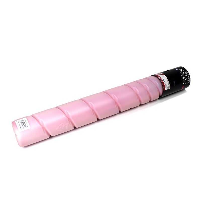 高端彩色粉盒T-ADC225M专业版适用震旦bizhub C225复印机墨粉盒C265碳粉盒彩色 大 红色