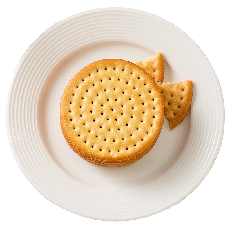 Aji 牛奶味大饼干 175g*5袋 蓝色