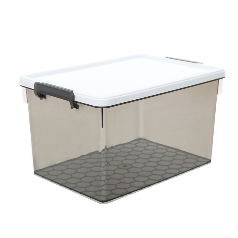 禧天龙正派收纳箱X-6270大号（单位：个） 烟熏灰