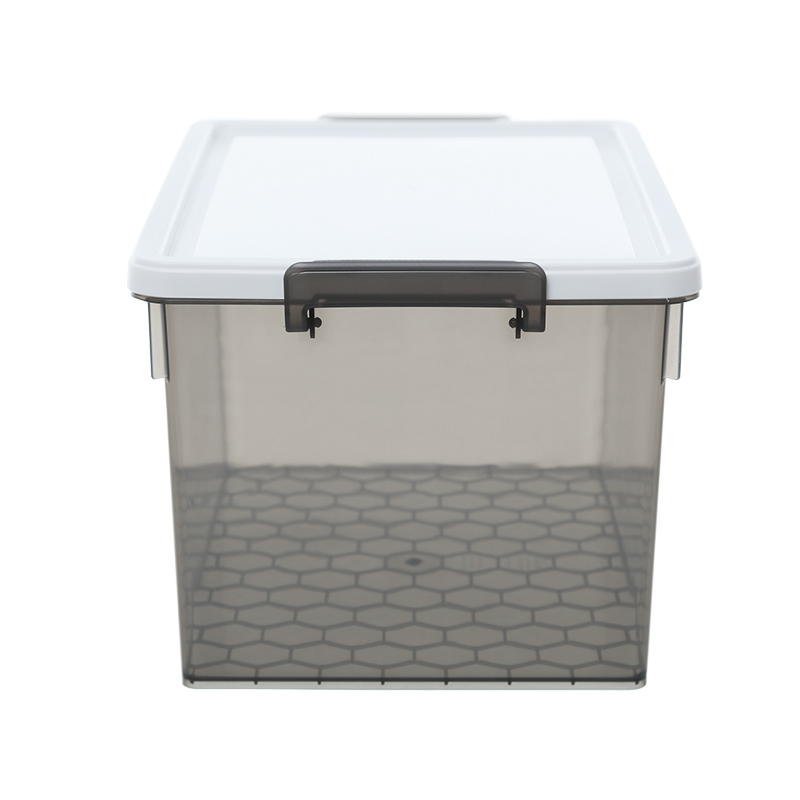 禧天龙正派收纳箱X-6268小号（单位：个） 烟熏灰