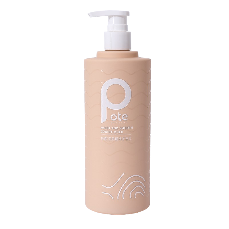 柏缇润养瞬滑护发乳450ml 拿铁色