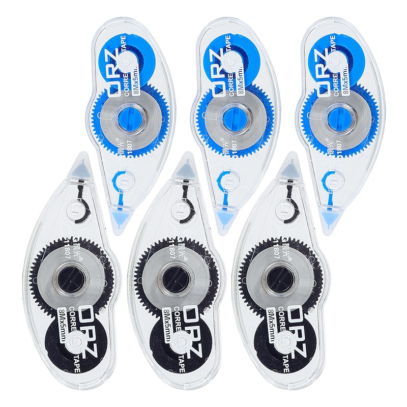 晨光(M&G)文具48米经典优握修正带 学生便携涂改带 轻薄服帖改正带 12支装ACT11807  