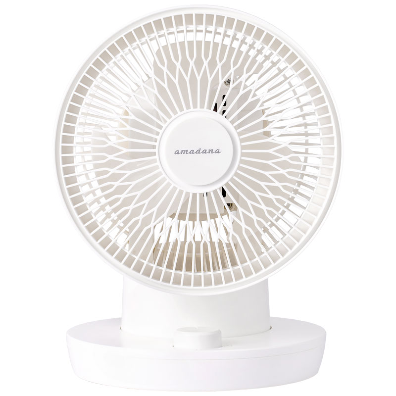 amadana 艾曼达 桌面空气循环扇 A-FC007 机械款（单位:台） 白色