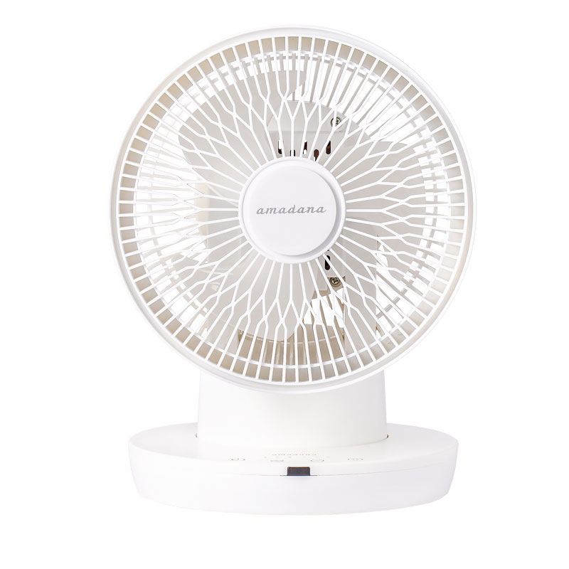 amadana 艾曼达 桌面空气循环扇 A-FC007R 遥控款（单位:台） 白色