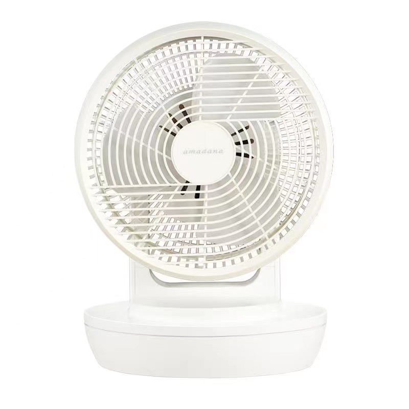 amadana 艾曼达 台式空气循环扇 A-FC015DR 45W（单位:台） 白色