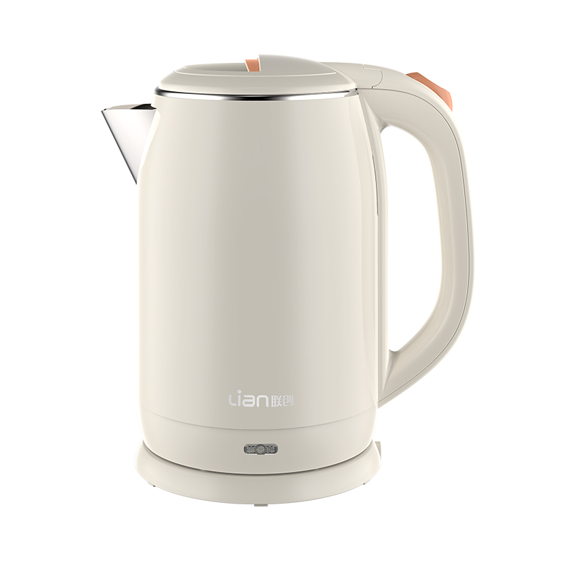 联创电热水壶DF-EP1526M 容量：2.0L（单位：台） 本白色