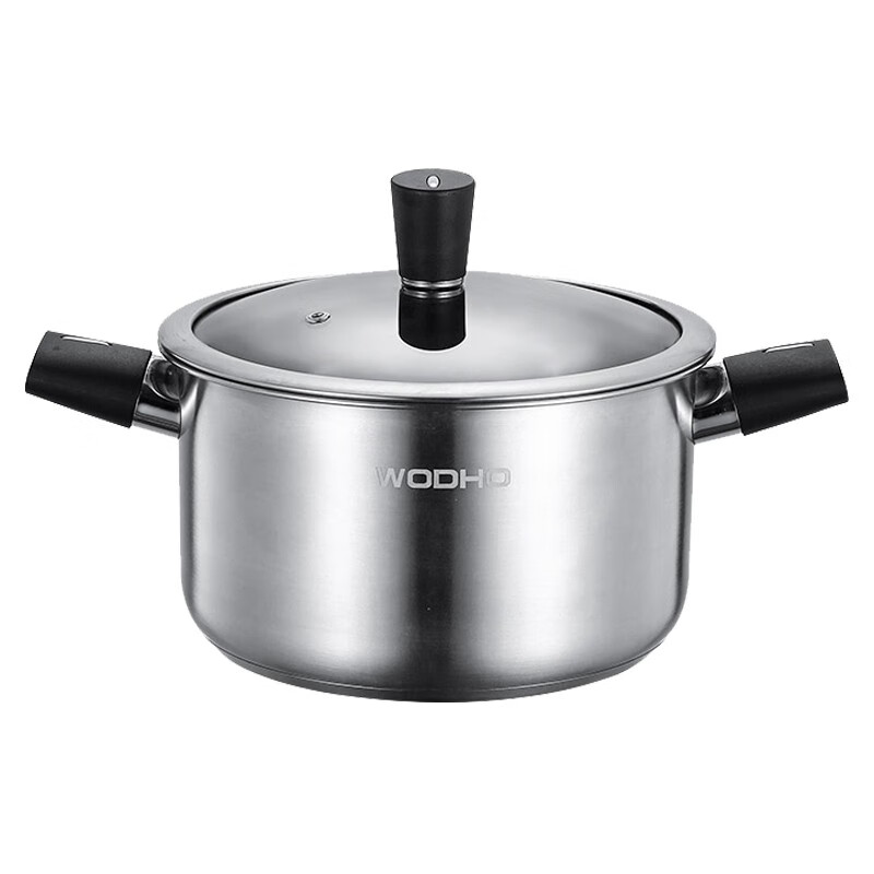 万德霍（WODHO）巴洛克多功能汤锅WDH-G0200702（单位：套） 银色