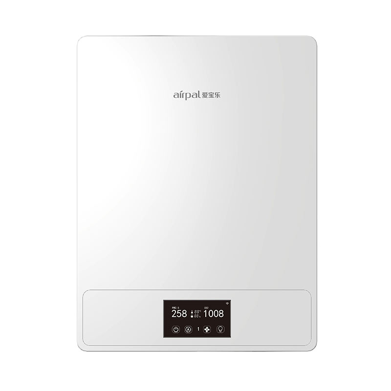 爱宝乐airpal 壁挂式新风机新风系统家用除醛 V-B160 白色