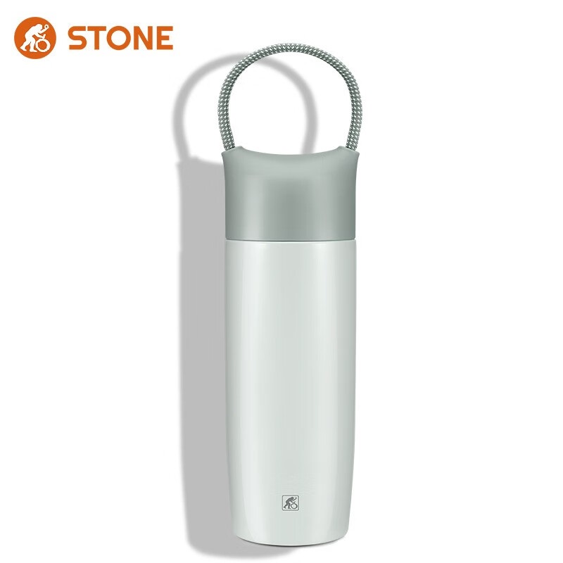 司顿拉绳保温杯(BMG01) 380ml（单位：个） STY2102B-P珊瑚粉