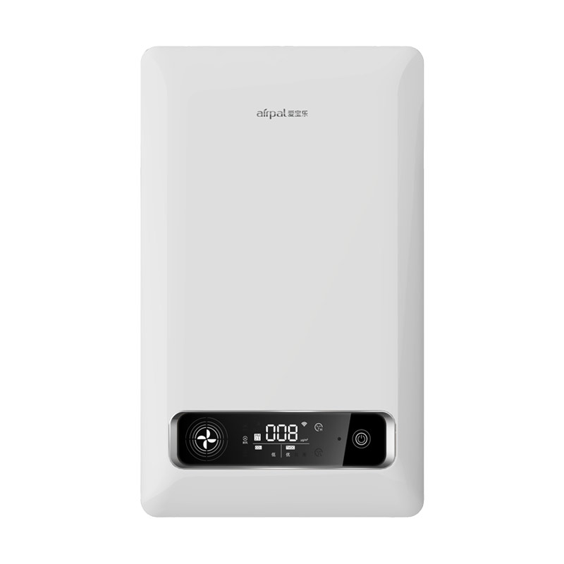 爱宝乐（airpal） 新风机家用壁挂式中央新风系统超薄 V-B110 白色