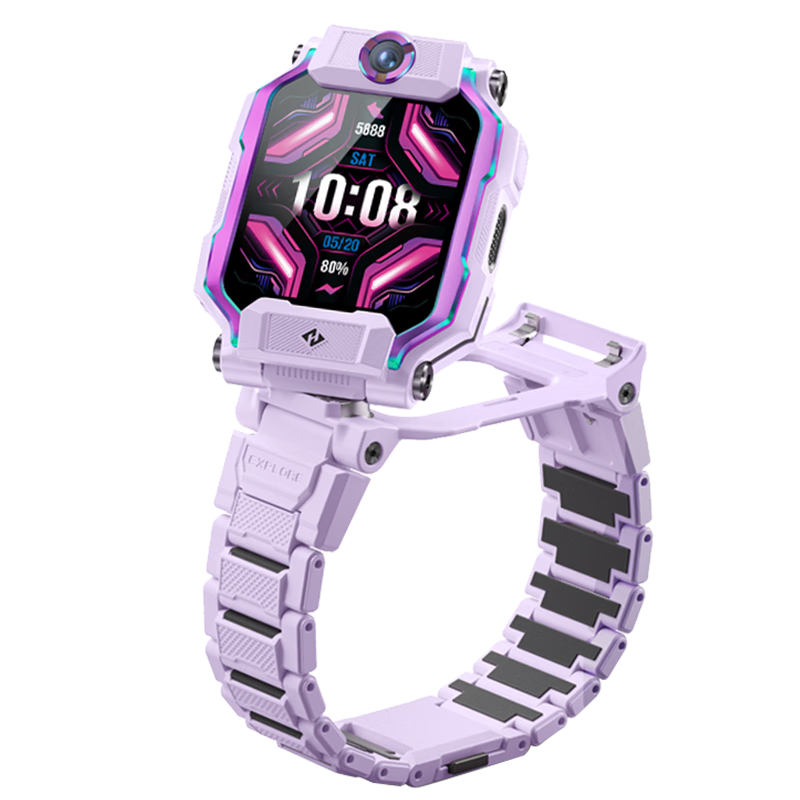 小天才 儿童电话手表 Z9 1.6英寸 豆蔻紫（单位：台）