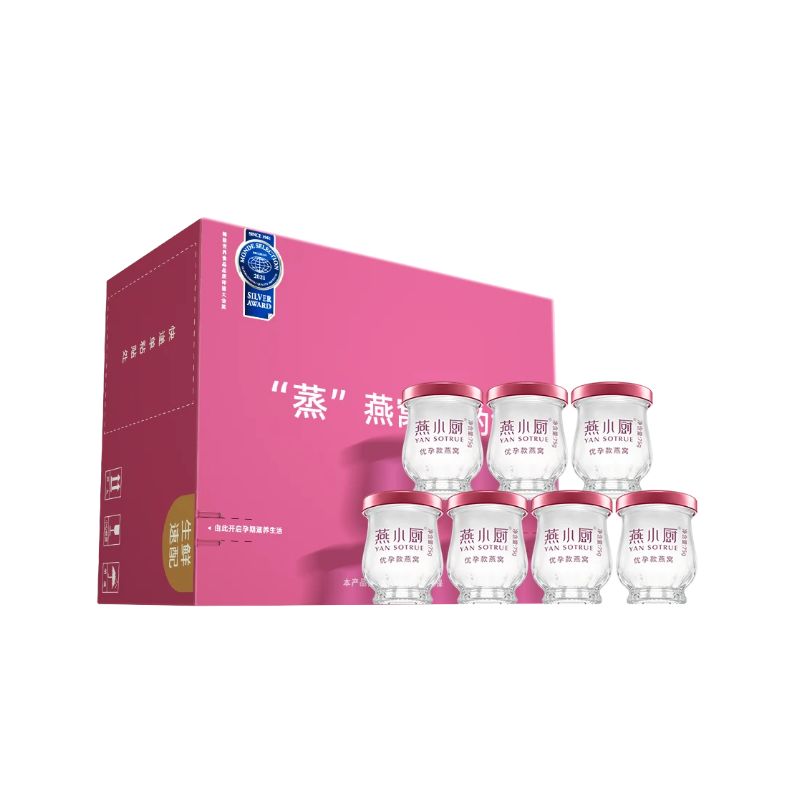 燕小厨优孕款燕窝75g*7瓶装 白色