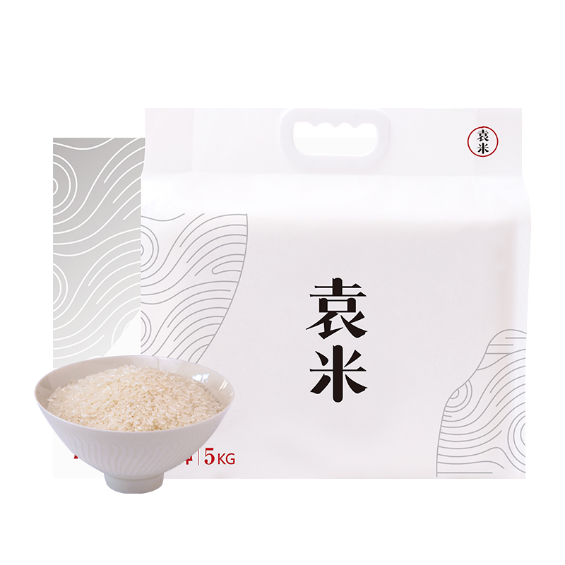 袁米海水稻原种5kg大米 单位：袋 白色