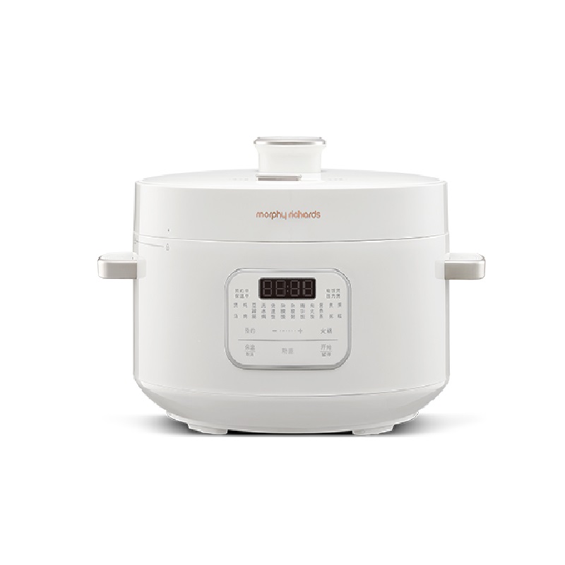 摩飞（Morphyrichards） 电压力锅 MR8700 4L  白色（单位：个）
