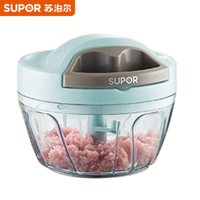 苏泊尔（SUPOR）料理机400ml&middot;蔬菜料理器KG40AB10（个） 天蓝色