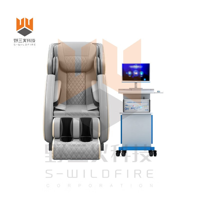 野三火科技（S-WILDFIRE CORPORATION）YSH-SXFK-BZ按摩椅 台 灰色
