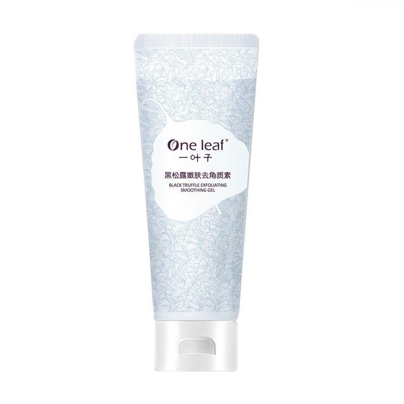 一叶子黑松露嫩肤去角质素100g（单位：支） 水蓝色