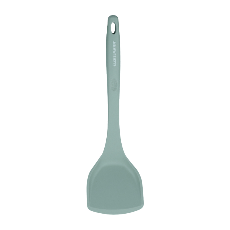 德国法克曼(FACKELMANN)保护不粘锅专用薄荷绿硅胶锅铲(单位：个） 绿色