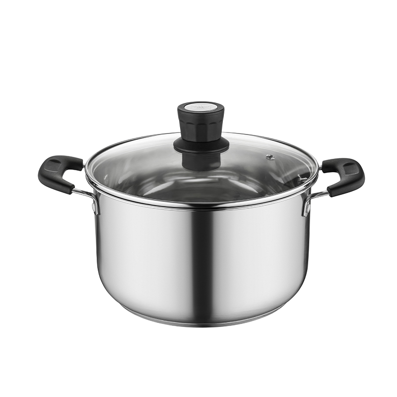 康宁餐具WORLD KITCHEN厨享系列汤锅24cm(单位：个） 不锈钢色