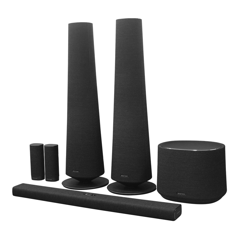 哈曼卡顿（Harman/Kardon）Citation音乐魔力 5.1无线环绕家庭影院 黑色
