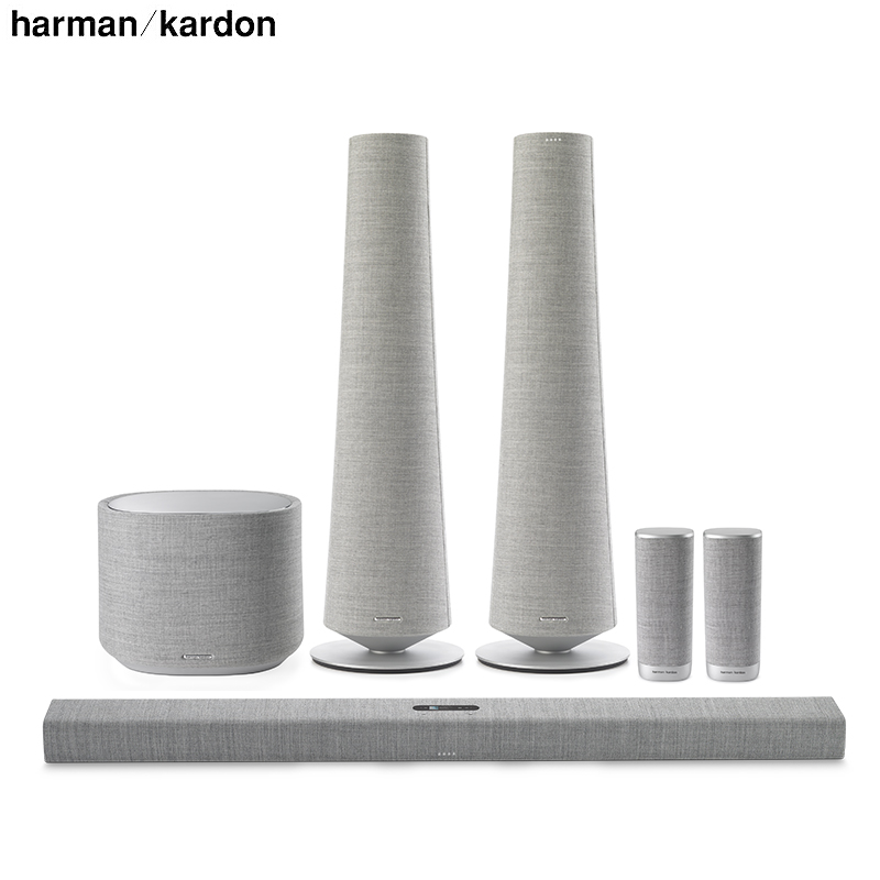 哈曼卡顿（Harman/Kardon）Citation音乐魔力 5.1无线环绕家庭影院 灰色