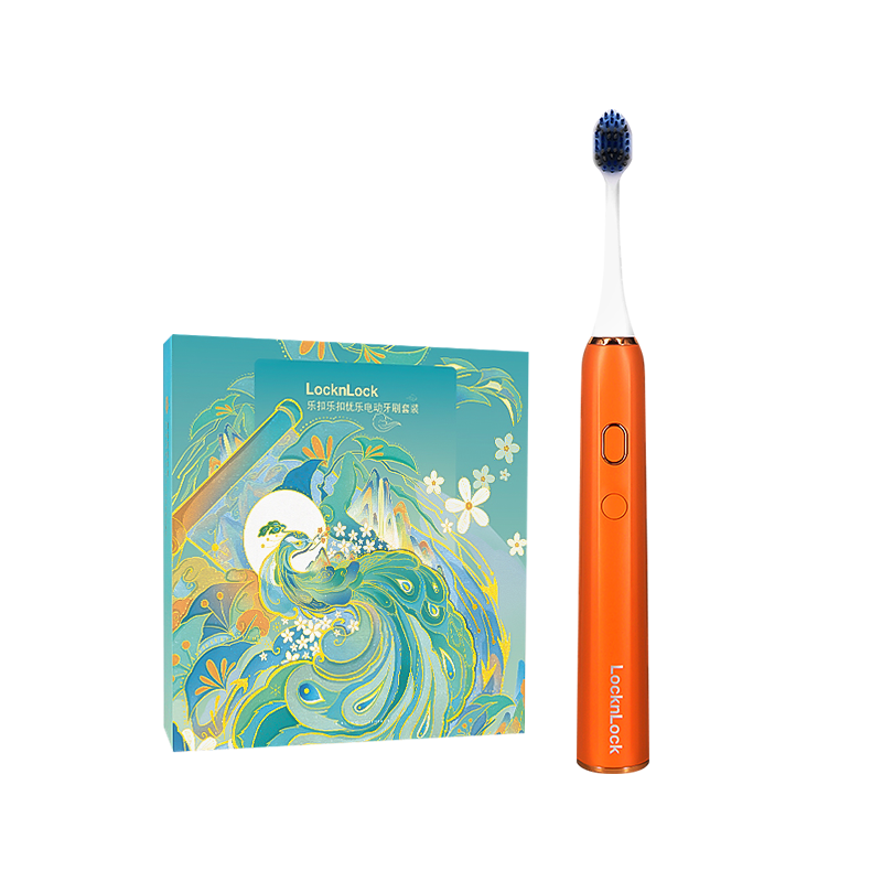 ENR355OKC 乐扣乐扣 优乐电动牙刷经典礼盒套装款 爱马仕橙色（单位：套） 爱马仕橙色