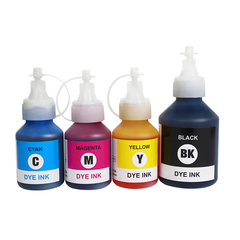 得印  BT5009墨水四色套装 适用兄弟T300 四色墨水套装