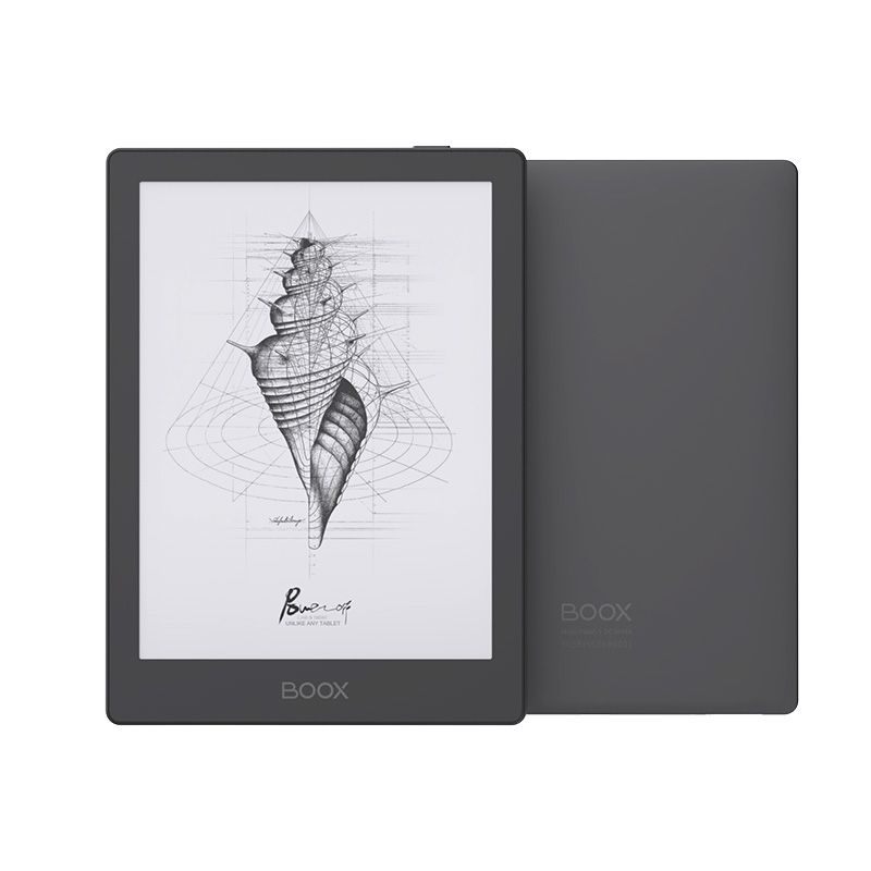 文石BOOX Poke5 6英寸电子书阅读器 墨水屏智能阅读便携电子笔记本单位（黑色）单位：台 曜石黑