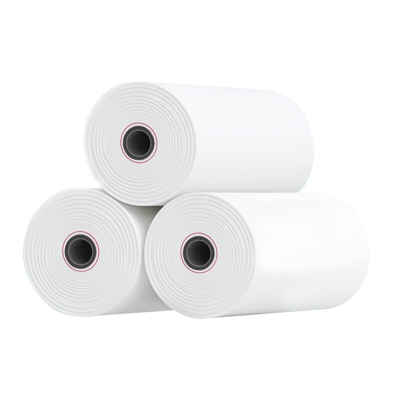 得印(befon)中高品质热敏收银纸57*30mm美团外卖po超市小票 288卷 【57mm&times;30mm】-288卷