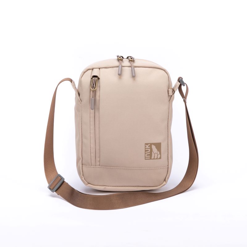 INUK调色板再生Nuna2小挎包（3L) 1件 奶茶色