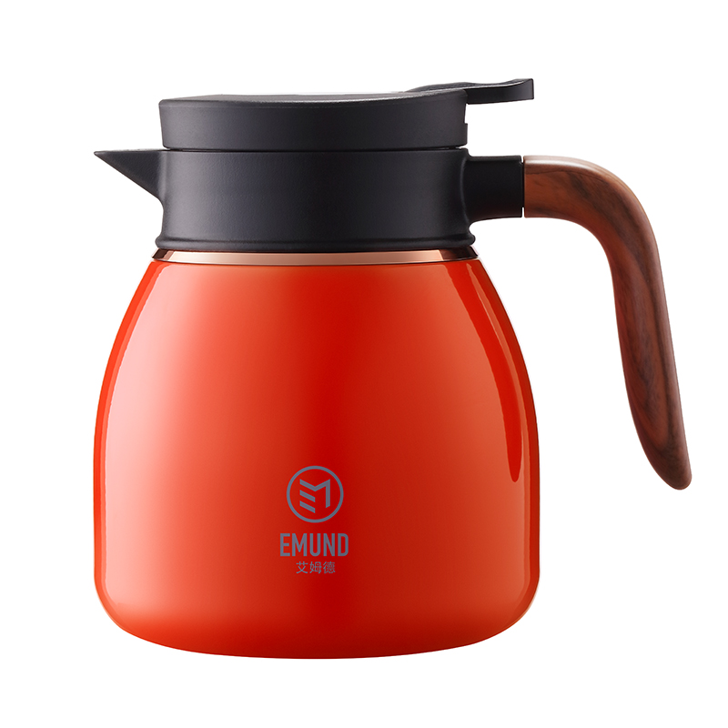 艾姆德（EMUND） DH-LT11 1100ml 莱特温显焖茶壶 中国红（单位：个）