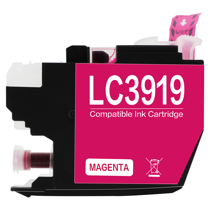 得印LC3919四色套装墨盒大容量适用兄弟MFC-J3930DW 打印机墨盒 【实惠套装】四色套装共7500页