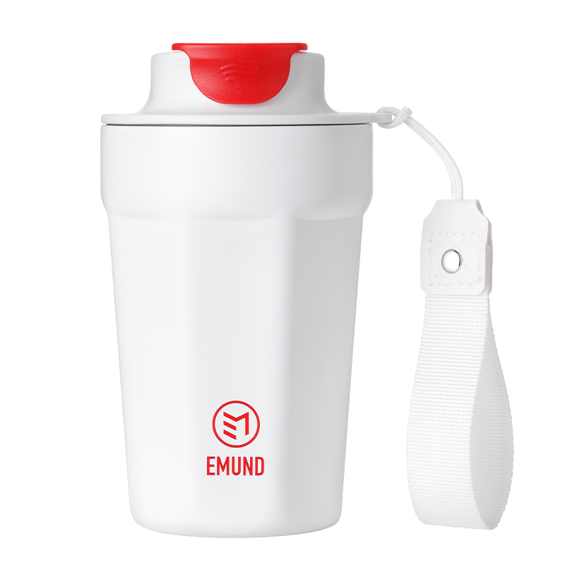 艾姆德 菱形提手咖啡杯 DB-LX42 混色