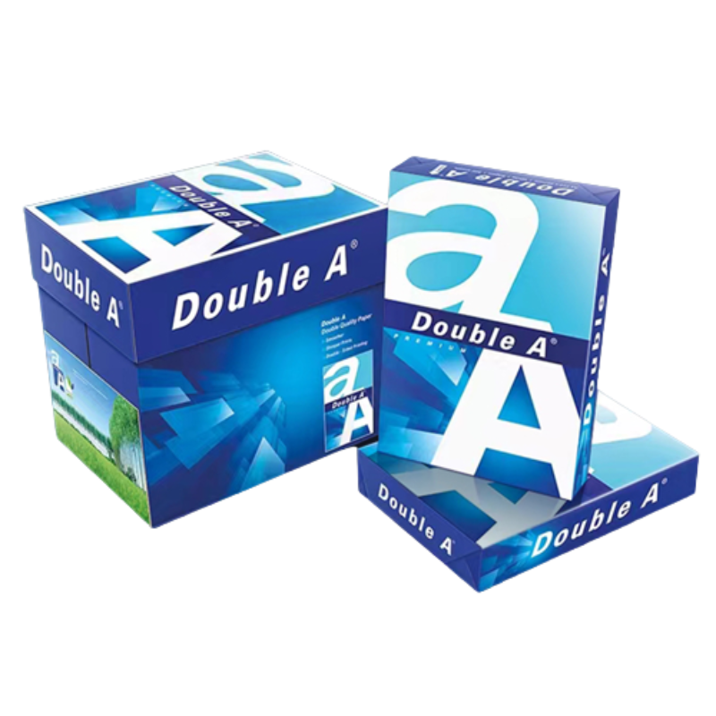 达伯埃/DoubleA 复印纸 A4 80g 2500张/包 5包 白色