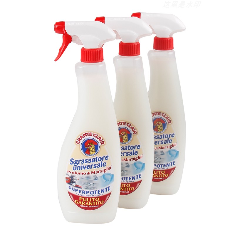 大公鸡管家 油污清洁剂 600ml*3瓶（计价单位：套） 白色