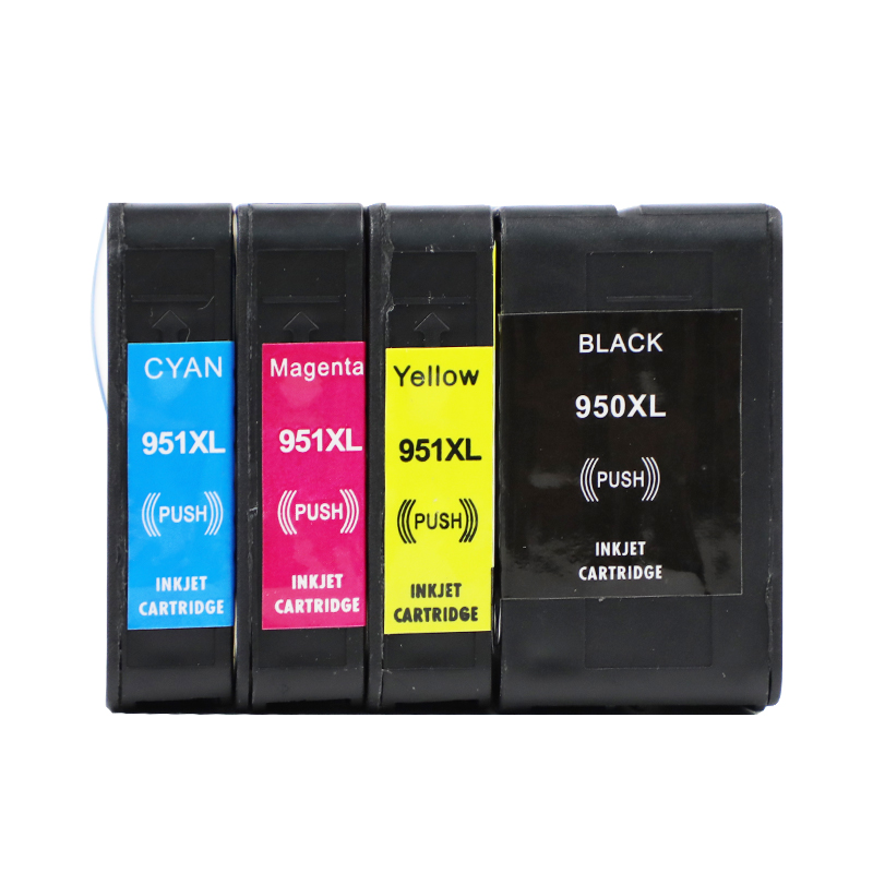 得印(befon) H-950XL/H-951XL 大容量 四色套装 墨盒 (计价单位：盒) 四色