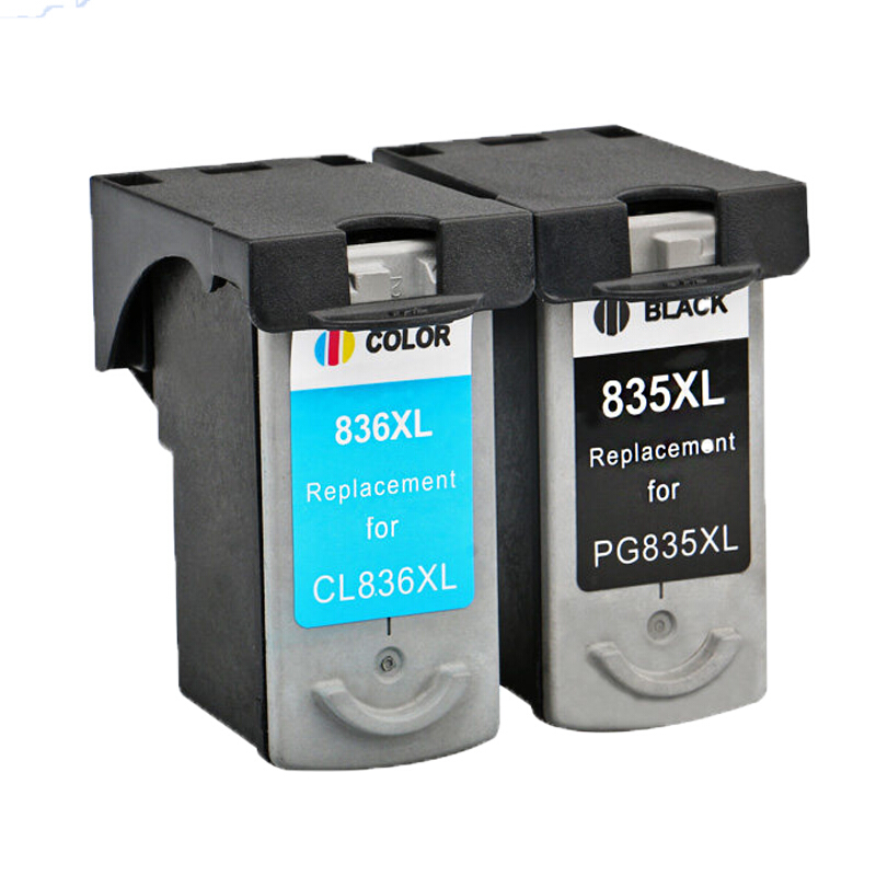 得印（befon） PG-835XL+CL-836XL 600页+500页 墨盒 黑彩套装 混色（单位：套）