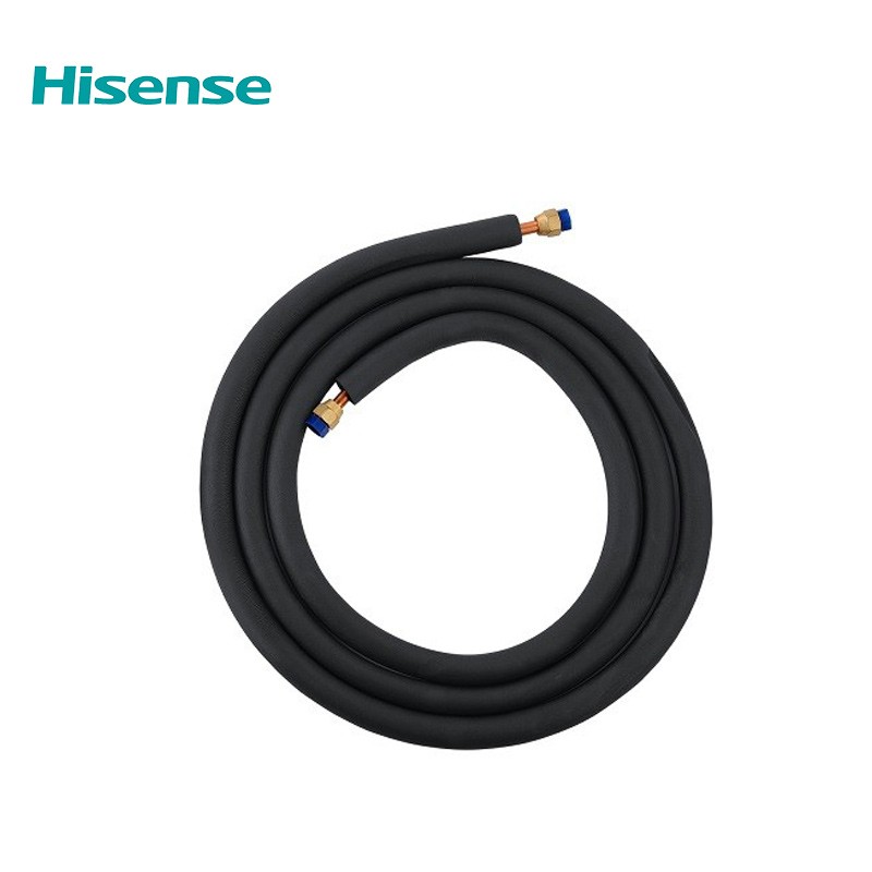 海信（Hisense） 空调铜管连接管铜管空调管子配件一米 黑色
