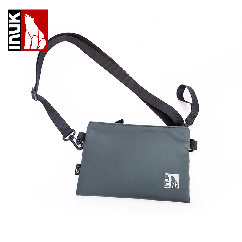 INUK山系快捷袋背包（1.6L) 1件 黑森林绿