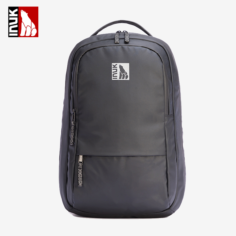 INUK 山系22_GRANITE3_经典双肩背包（19.6L) IKB2200109（1件） 极夜黑