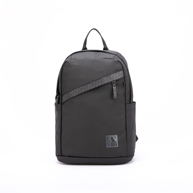 INUK 山系22_ZUUL2_双肩背包/电脑包（15L）1件 极夜黑
