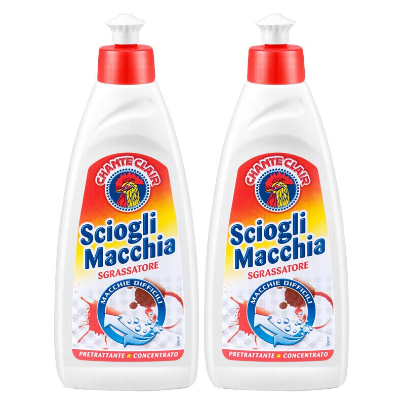 大公鸡管家 去污去渍衣领净375ml*2（计价单位：套） 橙色