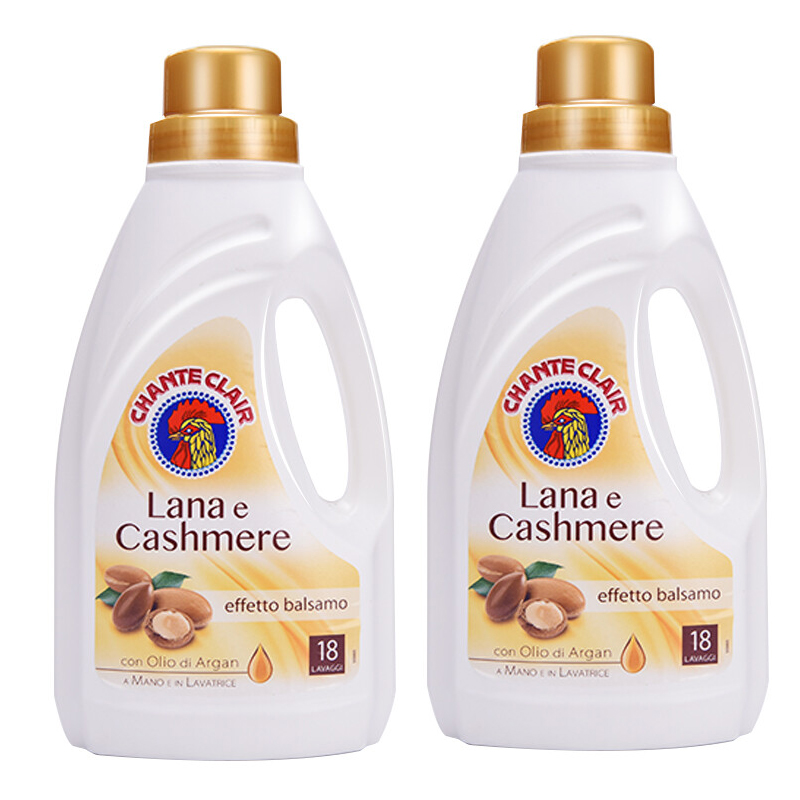 大公鸡管家 羊毛羊绒柔护洗衣液900ml*2（计价单位：套） 白色