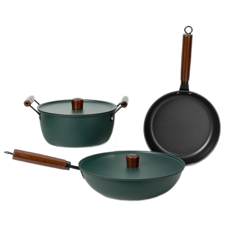 艾姆德 金色年华套装L DG-Q3022L（单位：套） 墨绿色