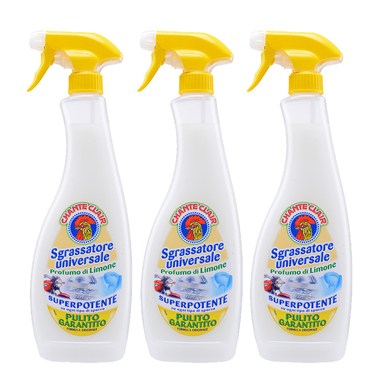 大公鸡管家 油污清洁剂 柠檬香600ml*3（计价单位：套） 白色