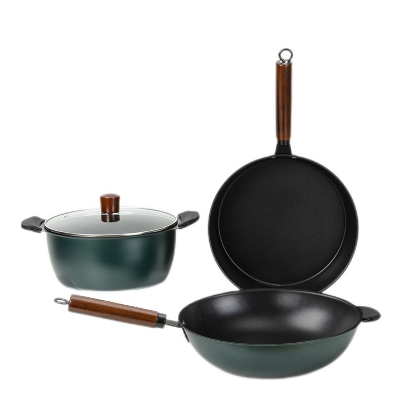 艾姆德 金色年华套装F DG-Q3022F 墨绿色