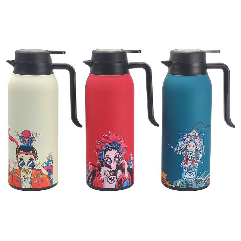 艾姆德 国潮温显家居壶 DH-GC15 红色