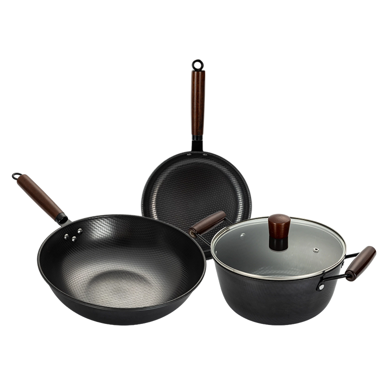 艾姆德 梅赛锻打三件套 DG-MSD322226 黑色