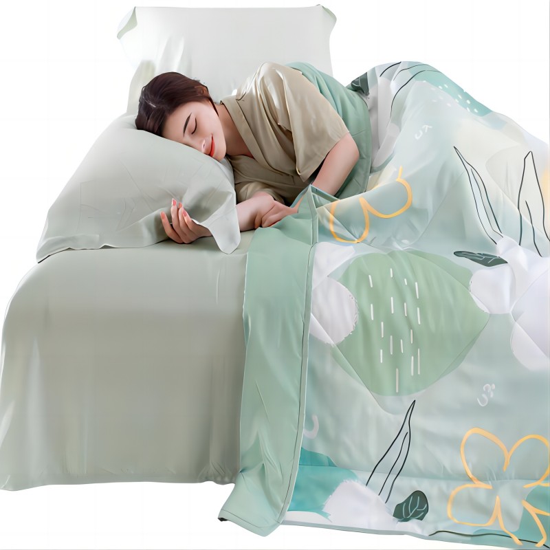 恒源祥（HYX） 夏晓 200*230cm 夏凉被 绿色（单位：床）