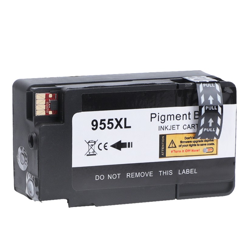 得印955XL墨盒 黑色 适用惠普打印机 HP955墨盒 【2000页】黑色墨盒